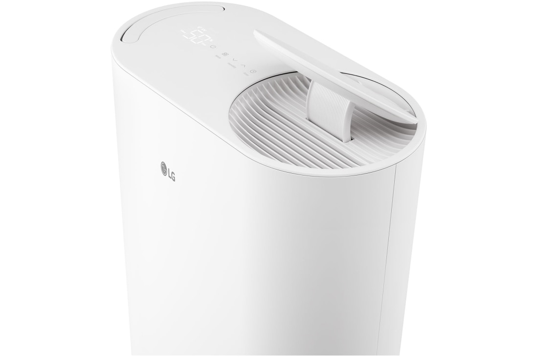 LG PuriCare™ Dual Inverter 34L Dehumidifier, PanelDetail, DD20GMWE1, thumbnail 9