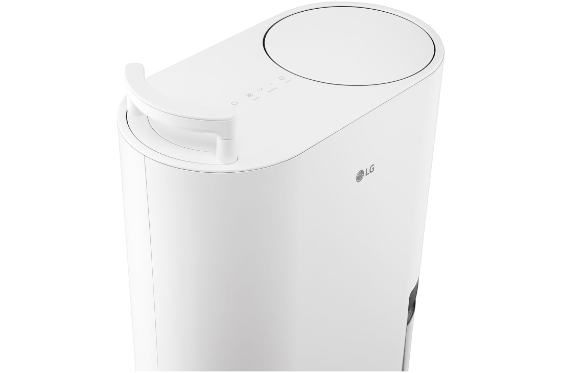 LG PuriCare™ Dual Inverter 34L Dehumidifier, CarryHandle, DD20GMWE1, thumbnail 10