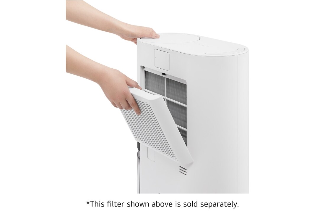 LG PuriCare™ Dual Inverter 34L Dehumidifier, AccessoryKit(Closet), DD20GMWE1, thumbnail 13