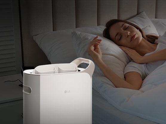 With a noise level of only 33dB, your sleep will not be disturbed even if you operate the product while sleeping.