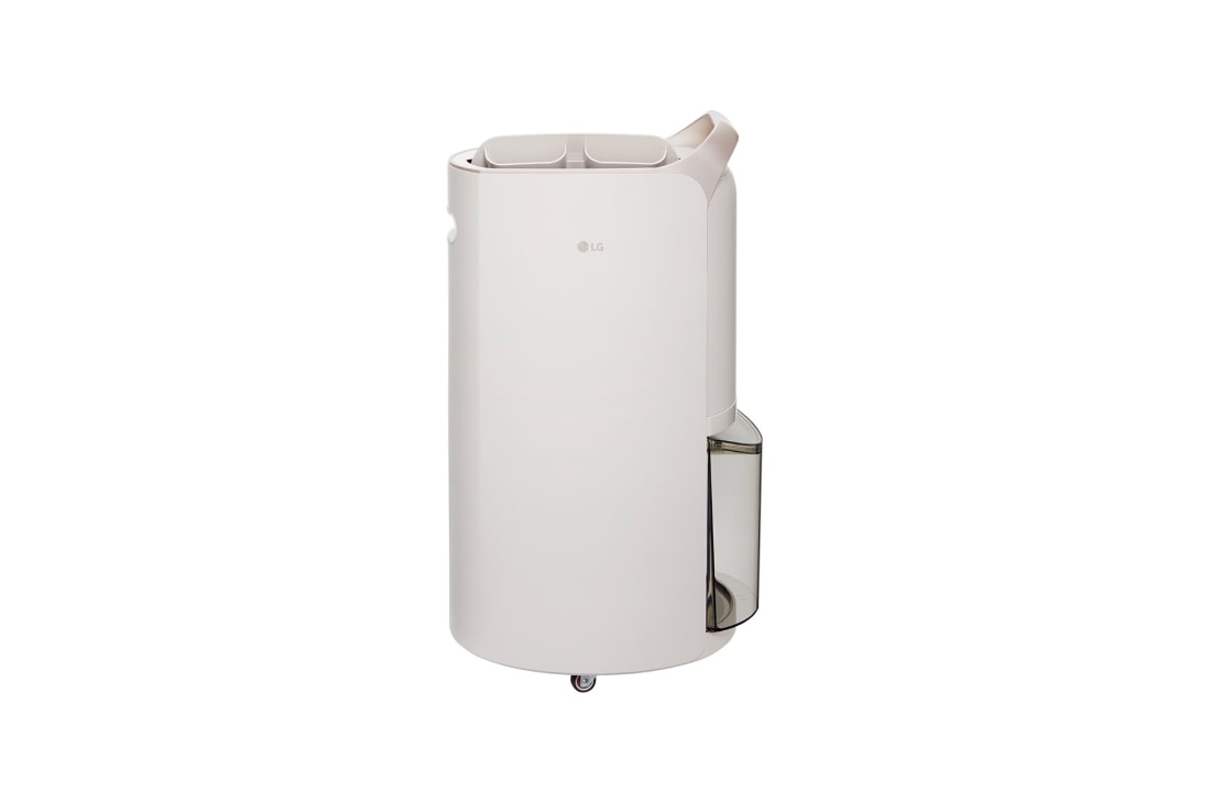 LG PuriCare™ | 28L Inverter Smart Dehumidifier with Ionizer, LG Puricare™ Dehumidifier Objet Collection, MD16GQWE0, thumbnail 2