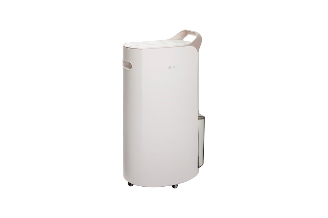 LG PuriCare™ | 28L Inverter Smart Dehumidifier with Ionizer, LG Puricare™ Dehumidifier Objet Collection, MD16GQWE0, thumbnail 3
