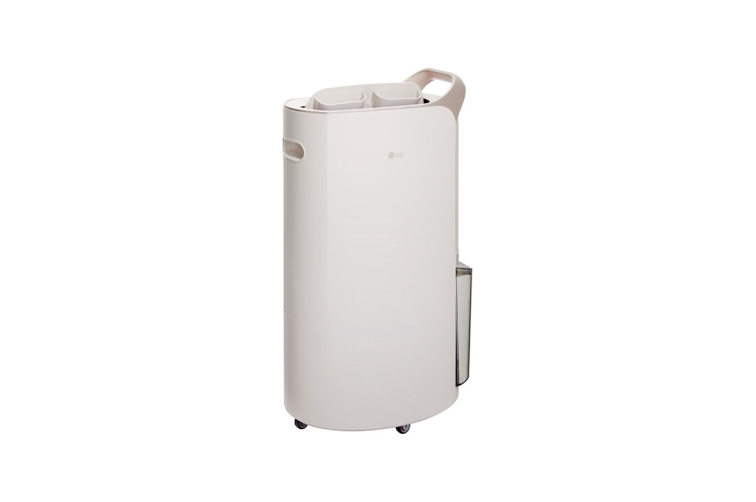 LG PuriCare™ | 28L Inverter Smart Dehumidifier with Ionizer, LG Puricare™ Dehumidifier Objet Collection, MD16GQWE0, thumbnail 4