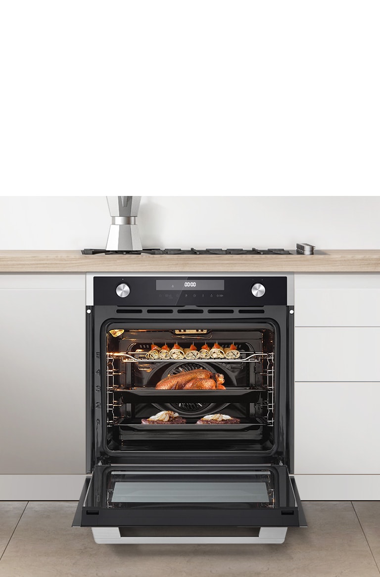 Cook more at the same time