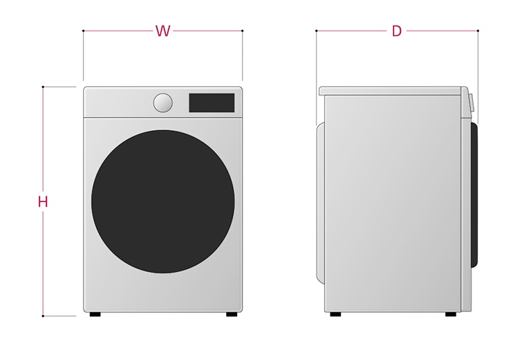 LG F4V5VYP2T Washing Machine: Advanced Laundry Care