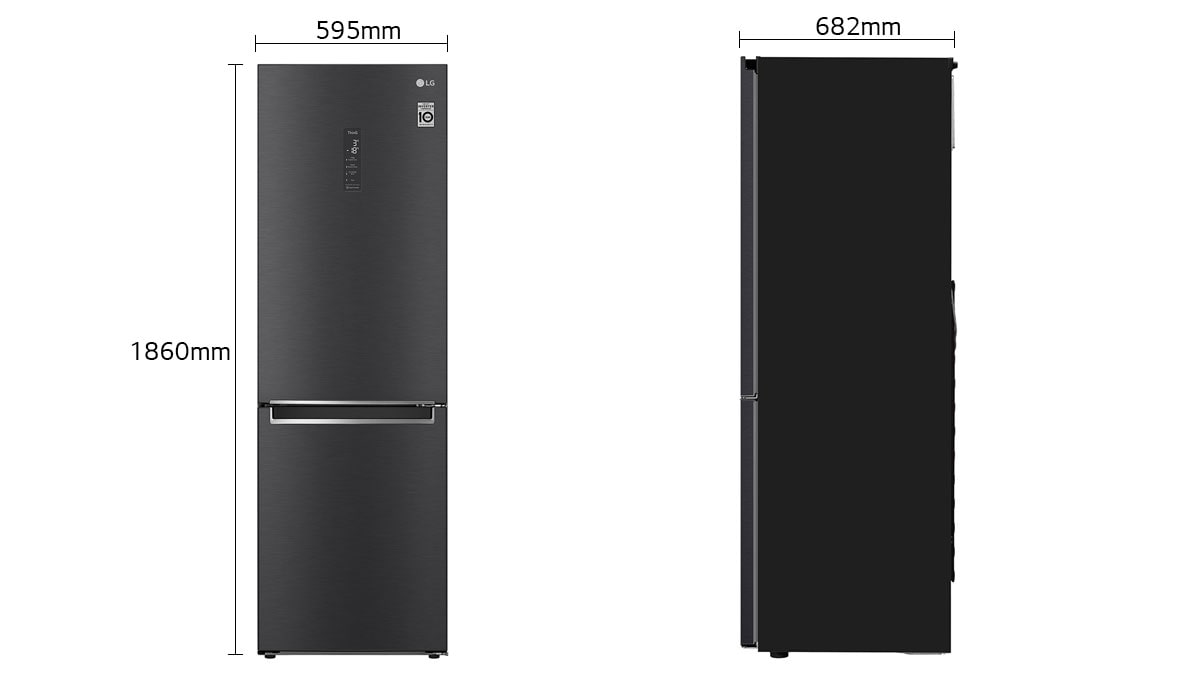 LG 374-litre Refrigerator GC-B459NQDZ
