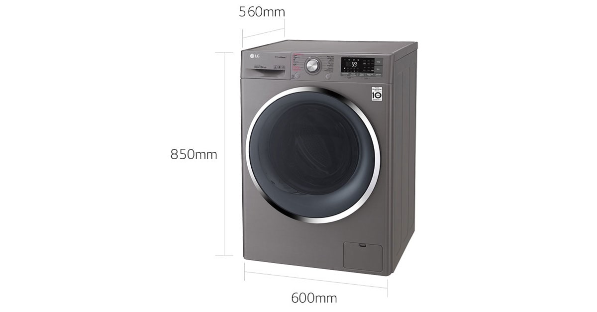 Lave-linge pro 9kg frontal Epoxy bleu à gravité PW5082 XL AV OB