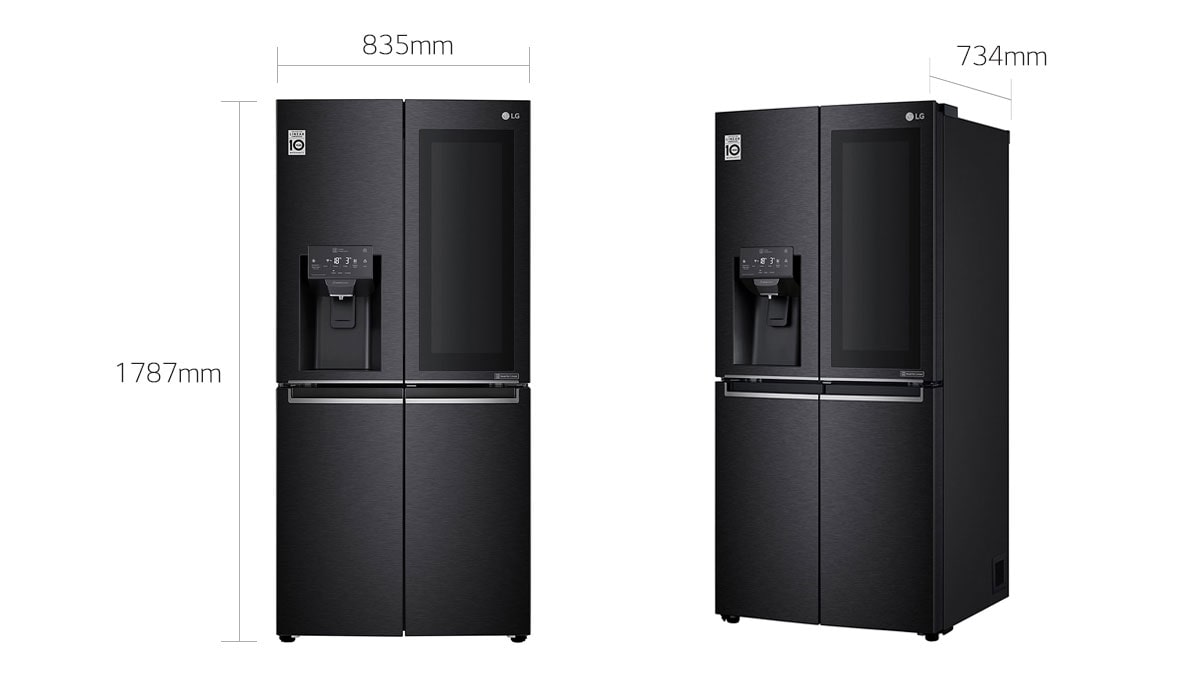 GC-X22FTQLL 508L InstaView Door-in-Door Fridge