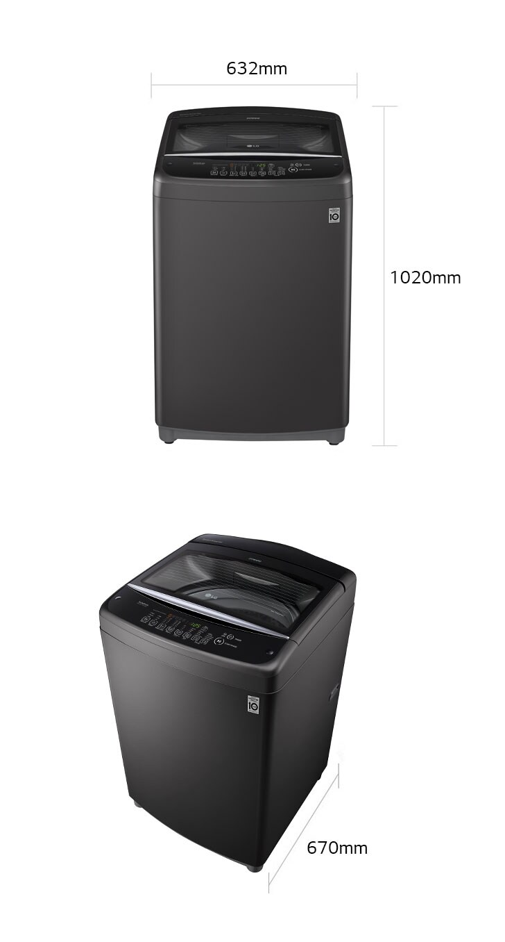 Lg 16kg top loader clearance