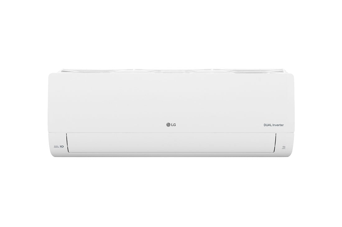 LG 9,000 BTU | LG DUALCOOL™ Inverter AC | Heating and Cooling, Front View, S4-Q09AA3QA