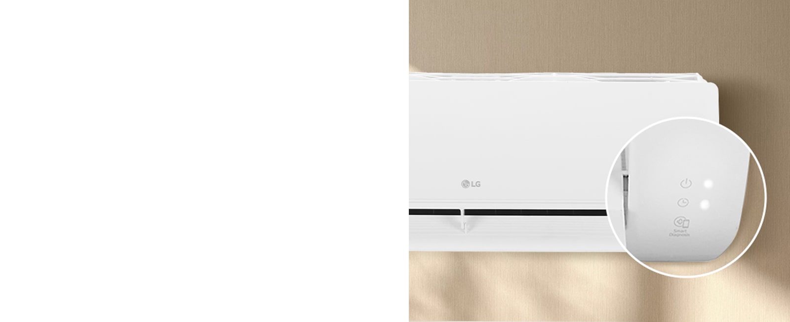 LG Split Wall Mounted Air Conditioner 24000BTU, Fast Cooling, Energy Saving, Less Noise, DUAL Cool Inverter Compressor™, Pre-Filter, Auto Cleaning, Anti-Corrosive Coating, Natural Led Lights, Inverter Winner S4NQ24K2QAL