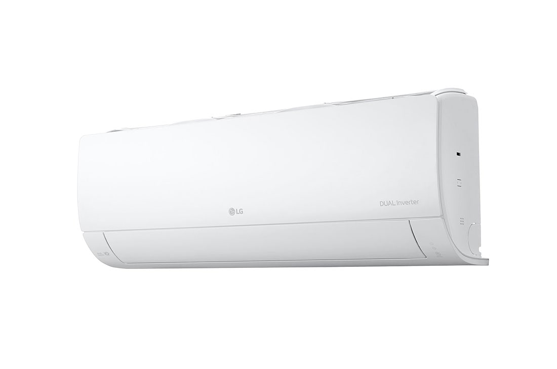 LG  9,000 BTU | LG DUALCOOL™ Inverter AC | Energy Saving | Faster Cooling, right side view , S4-Q09WAQAL, thumbnail 3