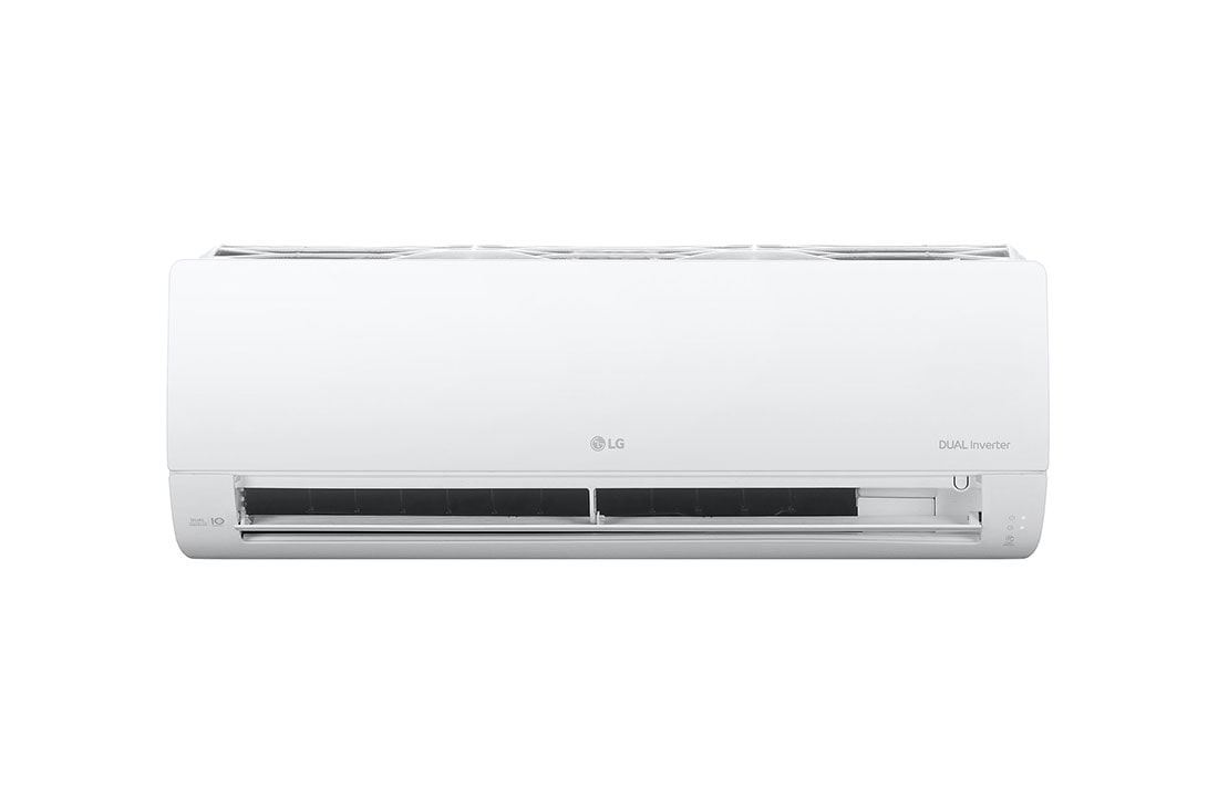 LG 12,000 BTU | LG DUALCOOL™ Inverter AC | Energy Saving | Faster Cooling, RAC_WINNERFront_Open1_Gloss, S4-Q12JAQAL, thumbnail 2