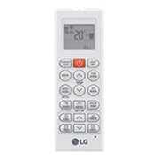 LG 24,000 BTU | LG DUALCOOL™ Inverter AC | Energy Saving | Faster Cooling, RAC_WINNER_SM_Remote_Gloss, S4-Q24K2QAL, thumbnail 8