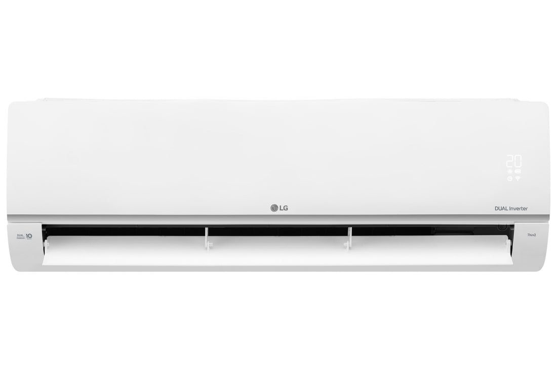 LG 18,000 BTU | DUAL Inveter Compressor™ |Gen Mode+™| Mosquito Away|  Energy Saving | Faster Cooling, Front_Open2, S4-Q18KL28E, thumbnail 2