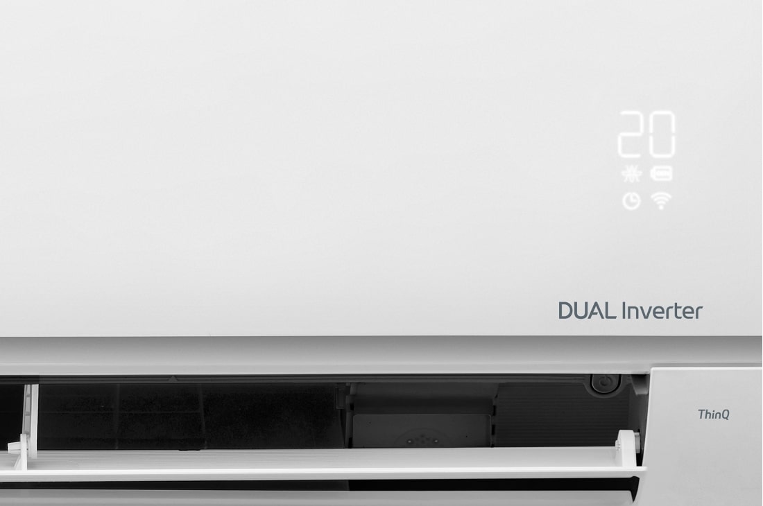 LG 18,000 BTU | DUAL Inveter Compressor™ |Gen Mode+™| Mosquito Away|  Energy Saving | Faster Cooling, Detail, S4-Q18KL28E, thumbnail 3
