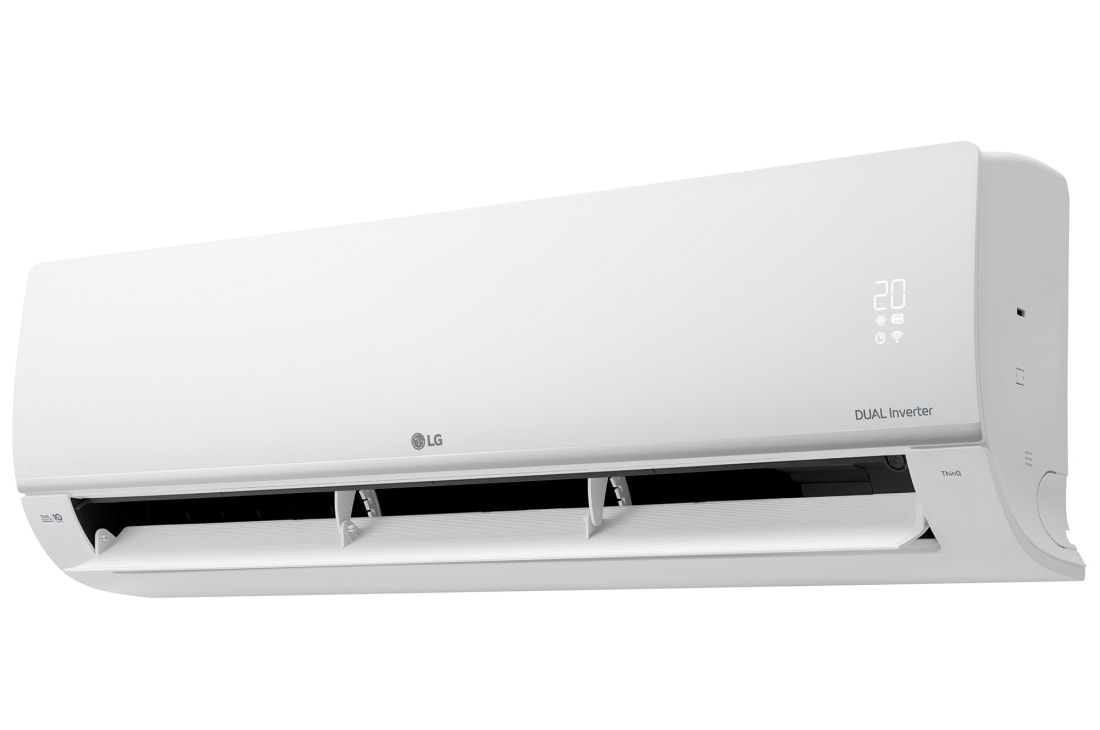 LG 18,000 BTU | DUAL Inveter Compressor™ |Gen Mode+™| Mosquito Away|  Energy Saving | Faster Cooling, RightSide_Open2, S4-Q18KL28E, thumbnail 5