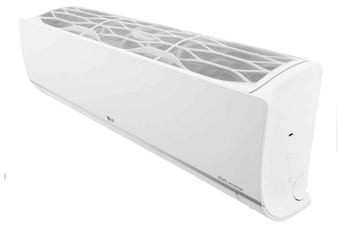 LG 18,000 BTU | DUAL Inveter Compressor™ |Gen Mode+™| Mosquito Away|  Energy Saving | Faster Cooling, TopPerspective, S4-Q18KL28E, thumbnail 8