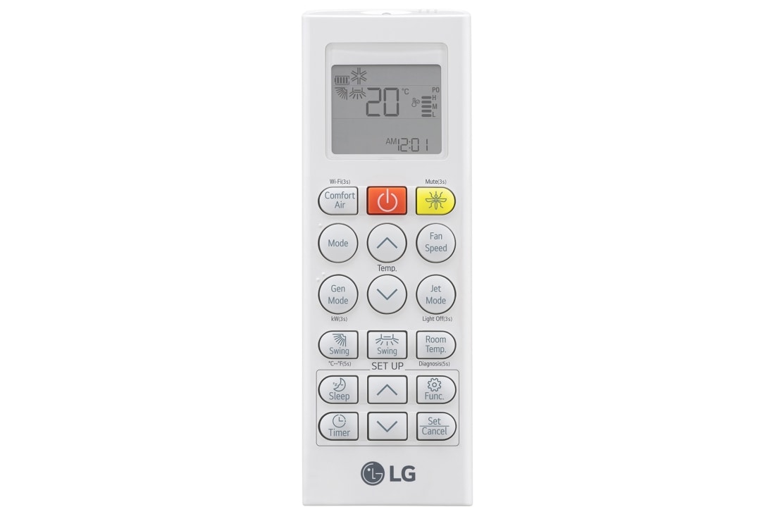 LG 18,000 BTU | DUAL Inveter Compressor™ |Gen Mode+™| Mosquito Away|  Energy Saving | Faster Cooling, Remote, S4-Q18KL28E, thumbnail 9