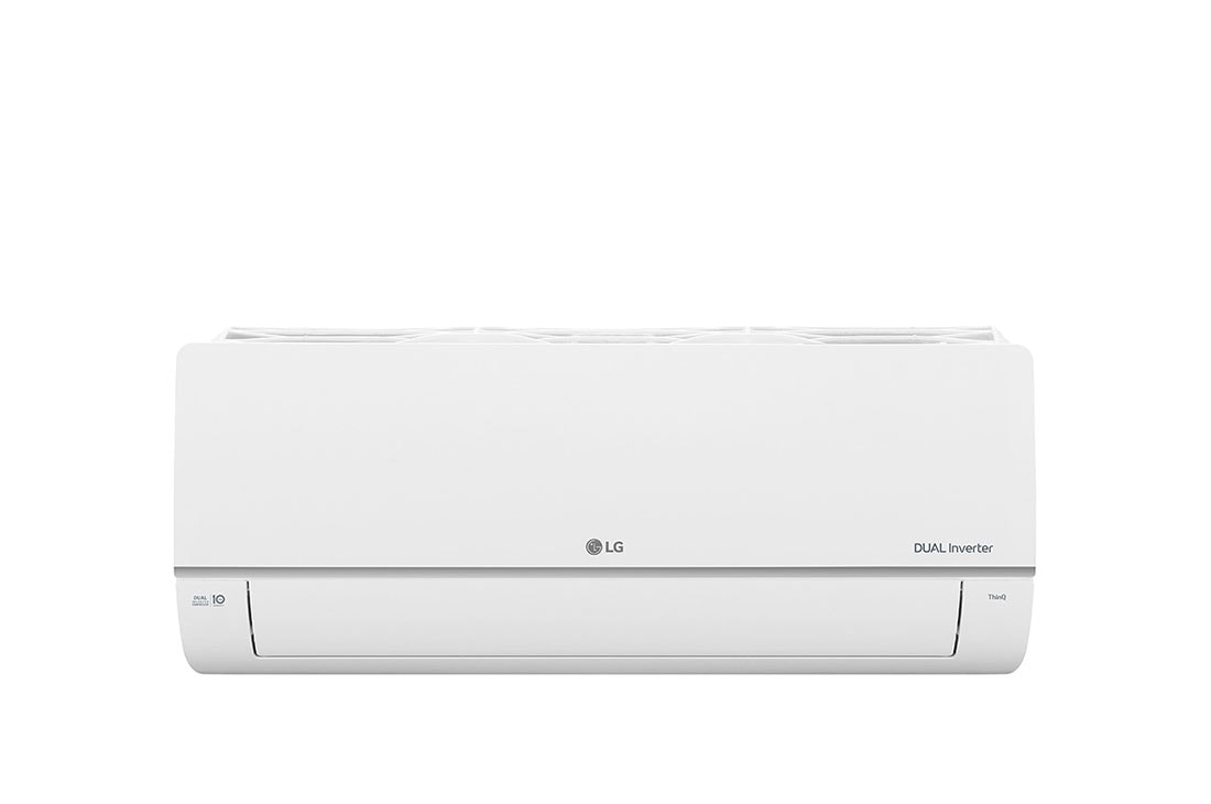 LG 9,000 BTU | DUAL Inveter Compressor™ |Gen Mode+™| Mosquito Away|  Energy Saving | Faster Cooling, Front View, S4-Q09AA28B