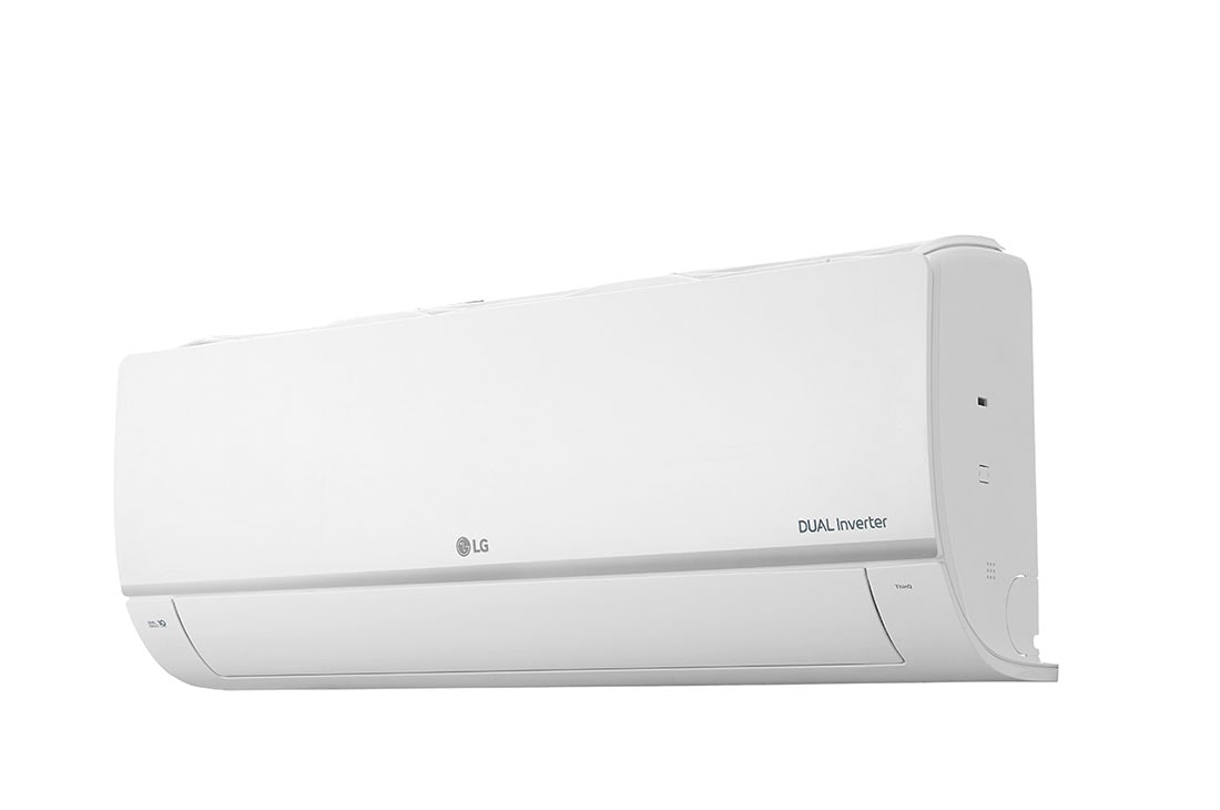 LG 9,000 BTU | DUAL Inveter Compressor™ Split AC , Right Side View, S4-Q09AA28B, thumbnail 4
