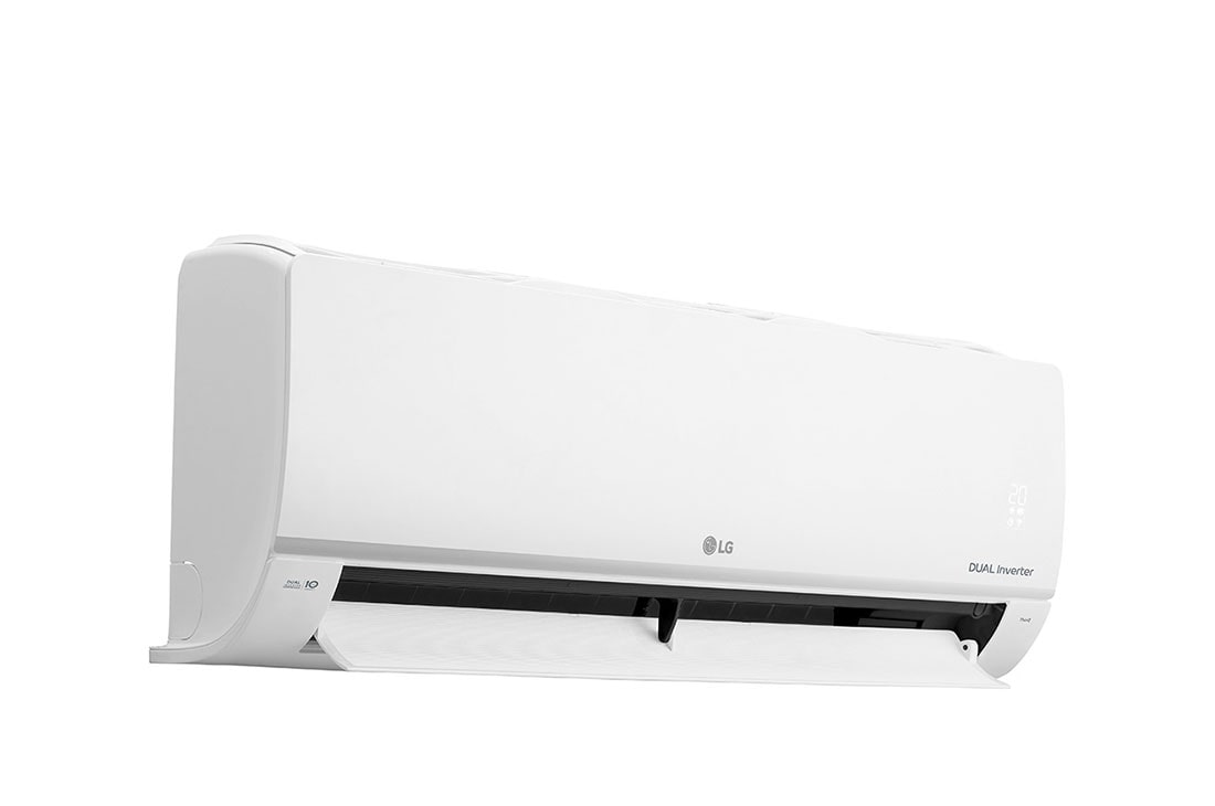 LG 9,000 BTU | DUAL Inveter Compressor™ Split AC , Right Side Open View 3, S4-Q09AA28B, thumbnail 7