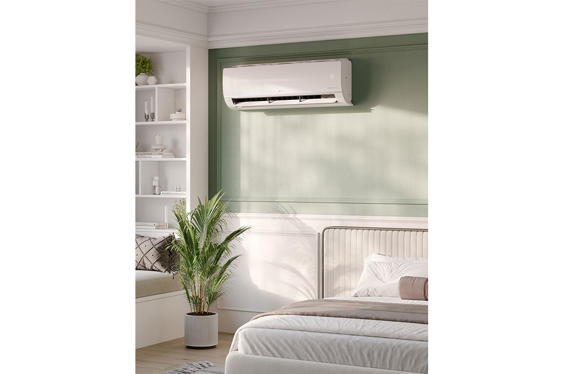 LG 9,000 BTU | DUAL Inveter Compressor™ Split AC , S4-Q09AA28B, thumbnail 14