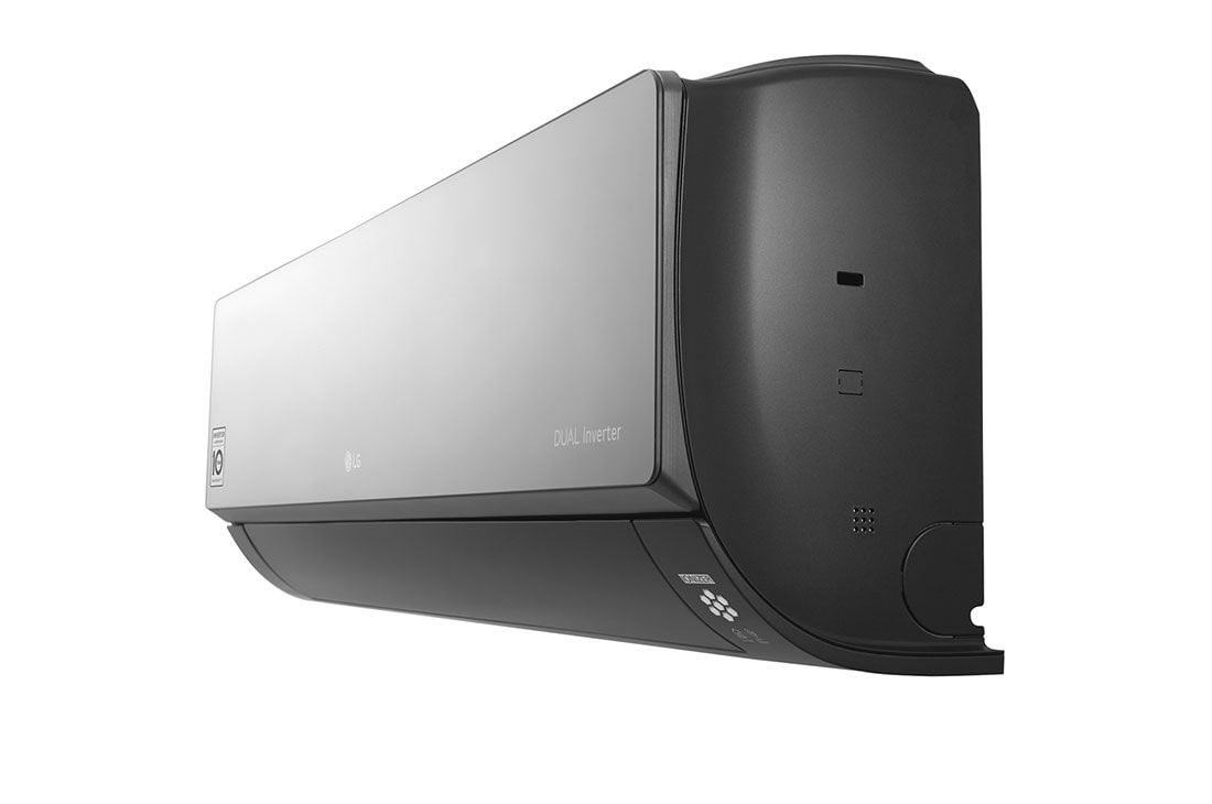 LG ARTCOOL Inverter AC, 2.0HP, Ioniser, Smart Diagnosis, Dual Inverter Compressor, right side , S4-Q18KLRTE, thumbnail 13