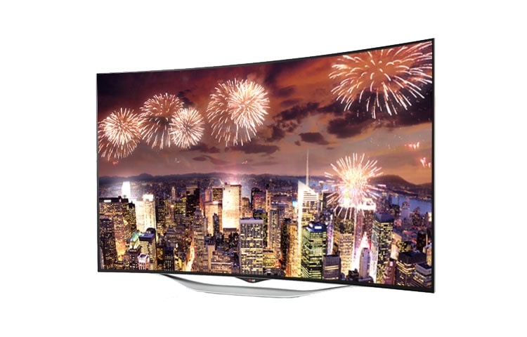 lg curved oled tv