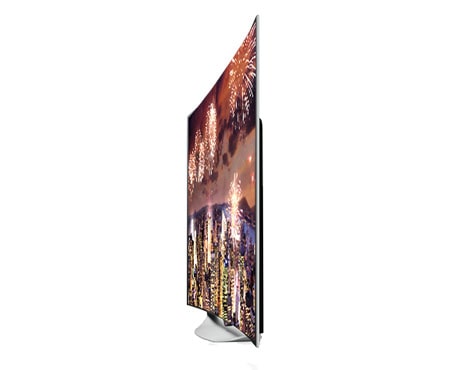 LG FHD Curved OLED Cinema 3D Smart TV with webOS and wallmount option, 55EC930T, thumbnail 4