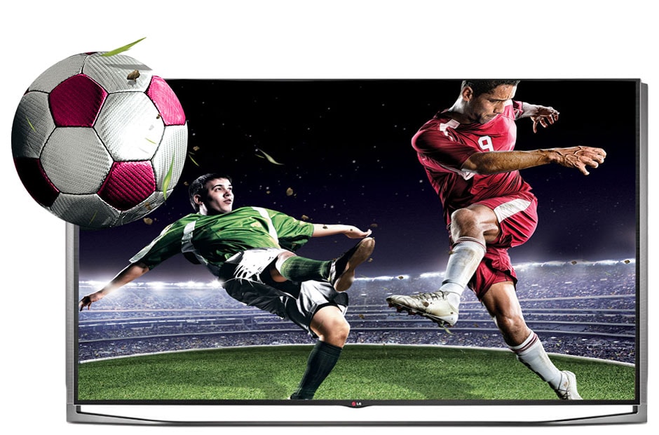 LG Cinema 3D Smart TV in 4K Ultra HD Resolution, 84UB980T
