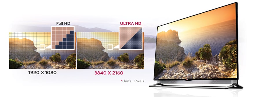 LG 55LA9700: 55'' Ultra HD TV- LG Africa