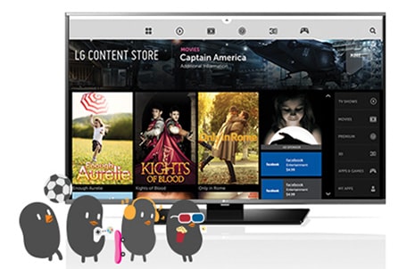 LG Content Store