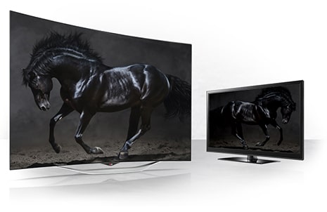 LG 55インチテレビ LG 55EC930T - FHD Curved OLED Cinema 3D Smart TV | LG