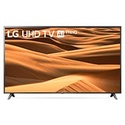 LG UHD TV 82 inch UM7580 Series 4K Display 4K HDR Smart LED TV w/ ThinQ AI, 82UM7580PVA, thumbnail 1
