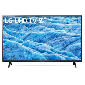 LG UHD TV 50 inch UM7340 Series 4K Display 4K HDR Smart LED TV w/ ThinQ AI1