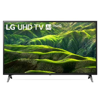 LG UHD TV 60 inch UM7100 Series 4K Display 4K HDR Smart LED TV w/ ThinQ AI1