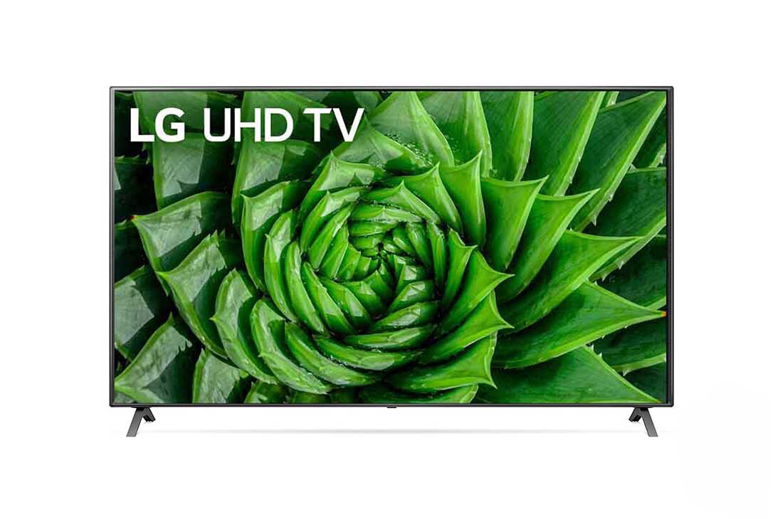 LG UHD 4K TV 86 Inch UN80 Series, Cinema Screen Design 4K Active HDR WebOS Smart ThinQ AI, 86UN8080PVA