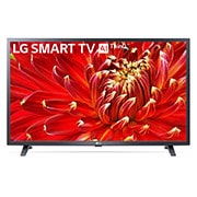 LG LED Smart TV 43 inch LM6300 Series Full HD HDR Smart LED TV w/ ThinQ AI, front view with infill image, 43LM6300PVB, thumbnail 1