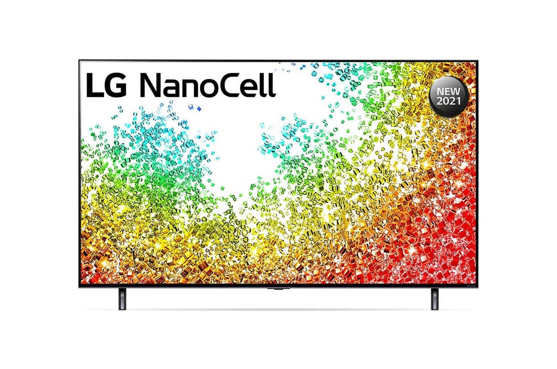 LG NanoCell TV  | Real 8K Display | 65 Inch | NANO95 Series| WebOS |Smart AI ThinQ | Magic Remote | LG Gaming TV, 65NANO95VPA A front view of the LG NanoCell TV, 65NANO95VPA