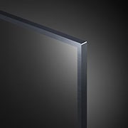 LG LED | 43 Inch Smart TV | LM6370 Series| Full HD | Sleek & Slim Design | Active HDR | WebOS | ThinQ, close-up view of panel, 43LM6370PVA, thumbnail 8