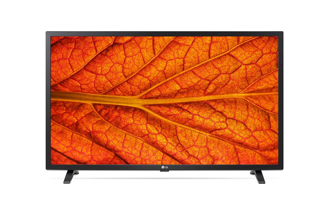 LG LED  | 32 Inch | LM637B Series| Full HD | Sleek & Slim Design | Active HDR | WebOS | ThinQ, front view image with infill image, 32LM637BPVA