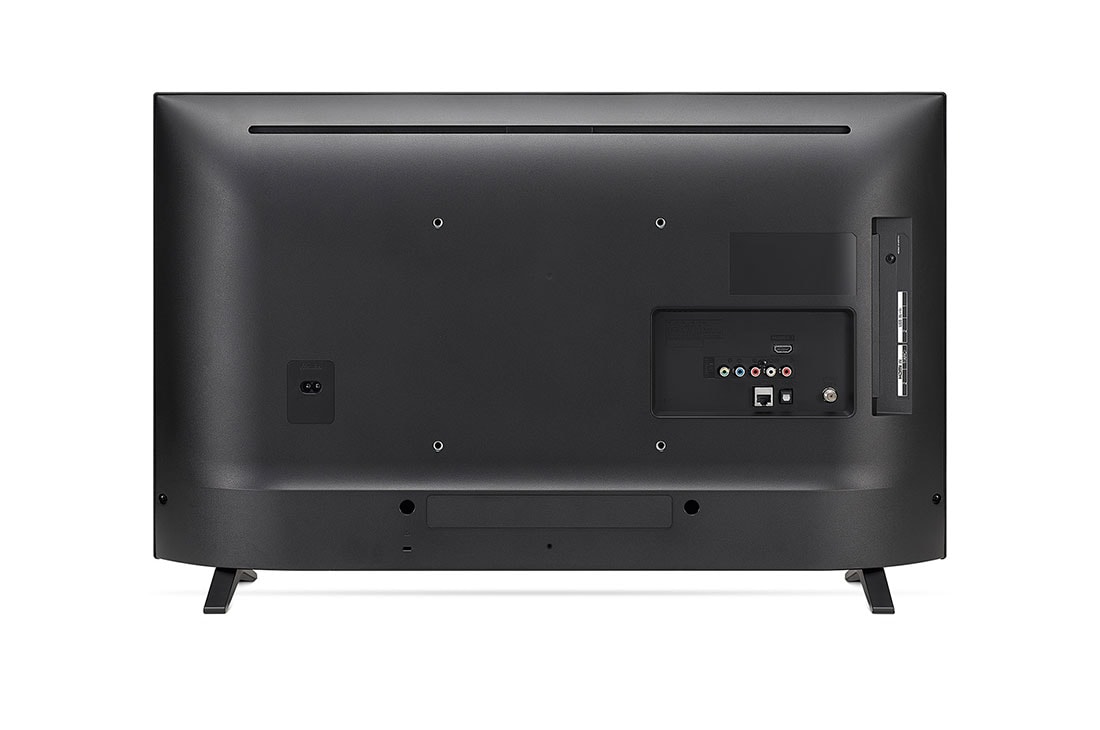 LG LED  | 32 Inch | LM637B Series| Full HD | Sleek & Slim Design | Active HDR | WebOS | ThinQ, rear view, 32LM637BPVA, thumbnail 5