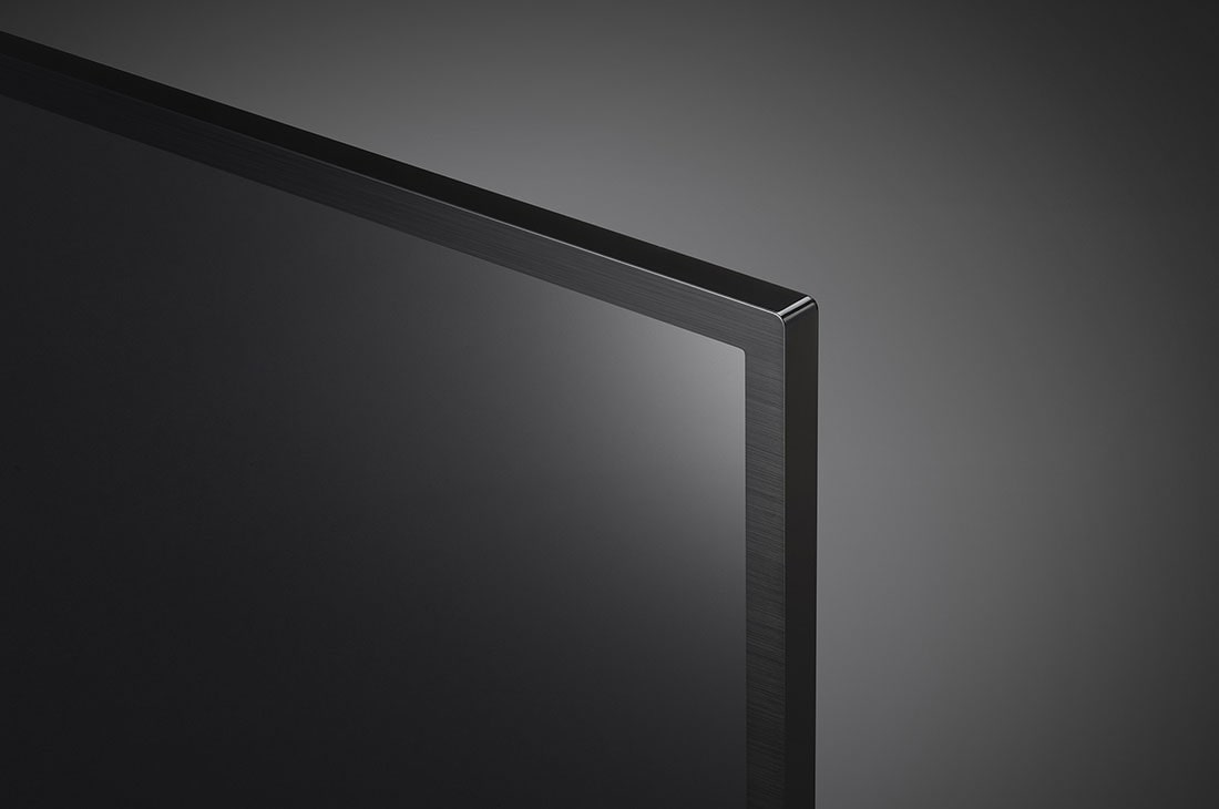 LG LED  | 32 Inch | LM637B Series| Full HD | Sleek & Slim Design | Active HDR | WebOS | ThinQ, close-up view of panel, 32LM637BPVA, thumbnail 8