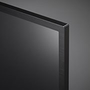 LG LED  | 32 Inch | LM637B Series| Full HD | Sleek & Slim Design | Active HDR | WebOS | ThinQ, close-up view of panel, 32LM637BPVA, thumbnail 8