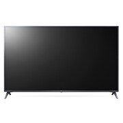 LG 4K UHD 70 Inch 75 series, Quad Core Processor, Active HDR, Magic Remote & Arabic AI, front view of the LG UHD TV , 70UP7550PVD, thumbnail 3
