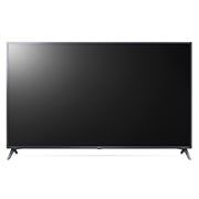 LG UHD 4K  | 70 Inch | UN75 Series| 4k Ultra HD | Cinema Screen Design | Active HDR | WebOS | ThinQ, front view of the LG UHD TV , 70UP7550PVD, thumbnail 2