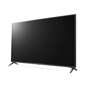 LG UHD 4K  | 70 Inch | UN75 Series| 4k Ultra HD | Cinema Screen Design | Active HDR | WebOS | ThinQ, 30 degree side view with infill image, 70UP7550PVD, thumbnail 3