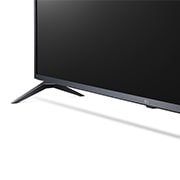 LG UHD 4K  | 70 Inch | UN75 Series| 4k Ultra HD | Cinema Screen Design | Active HDR | WebOS | ThinQ, close-up view of stand, 70UP7550PVD, thumbnail 6