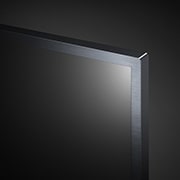 LG UHD 4K  | 70 Inch | UN75 Series| 4k Ultra HD | Cinema Screen Design | Active HDR | WebOS | ThinQ, close-up view of panel, 70UP7550PVD, thumbnail 8